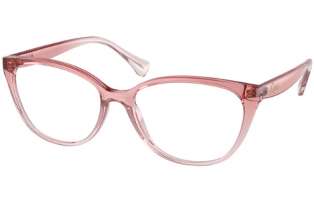 Lunettes de vue - RALPH Ralph Lauren - RA7135 - 6125  SHINY TRANSPARENT PINK