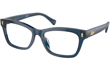 Frames - RALPH Ralph Lauren - RA7154U - 6144  SHINY TRANSPARENT BLUE