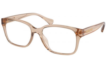 Monturas - RALPH Ralph Lauren - RA7155U - 5802  SHINY TRANSPARENT BEIGE