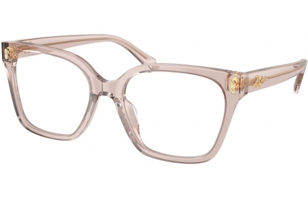 Monturas - RALPH Ralph Lauren - RA7158U - 6117  SHINY TRANSPARENT BEIGE