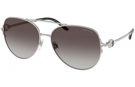 Lunettes de soleil - Ralph Lauren - RL7087 - 90018G  SHINY SILVER // GREY GRADIENT