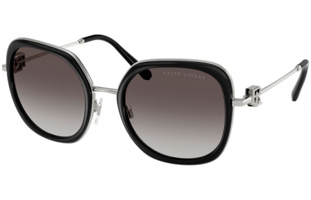 Gafas de Sol - Ralph Lauren - RL7088 - 90018G  BLACK // GREY GRADIENT