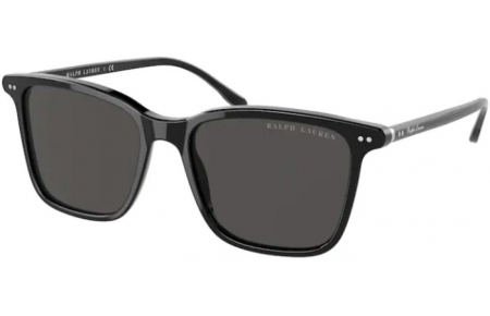 Gafas de Sol - Ralph Lauren - RL8199 - 500187 SHINY BLACK // DARK GREY