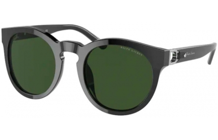 Sunglasses - Ralph Lauren - RL8204QU - 500171 SHINY BLACK // DARK GREEN