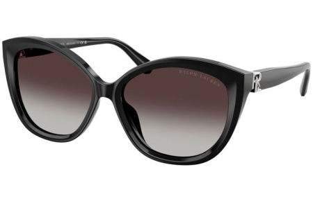Gafas de Sol - Ralph Lauren - RL8225U - 50018G  BLACK // GREY GRADIENT