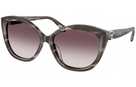 Lunettes de soleil - Ralph Lauren - RL8225U - 617511  OYSTERSHELL BLACK // GREY GRADIENT