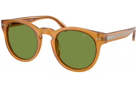 Lunettes de soleil - Ralph Lauren - RL8229U - 52754E  OPAL HONEY // SOLID GREEN