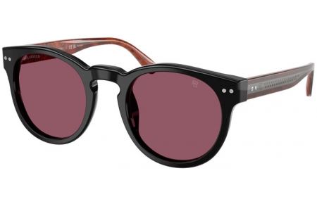 Gafas de Sol - Ralph Lauren - RL8229U - 53981A  BLACK // SOLID PURPLE