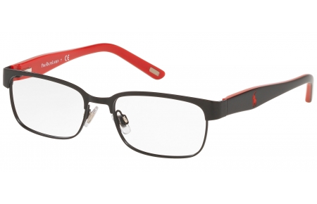 Gafas Junior - POLO Ralph Lauren Junior - PP8036 - 3136 SATIN BLACK BLACK RED