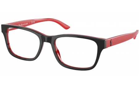 Gafas Junior - POLO Ralph Lauren Junior - PP8534 - 1503  SHINY BLACK ON RED