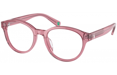 Gafas Junior - POLO Ralph Lauren Junior - PP8546U - 5220  SHINY TRANSPARENT ROSE