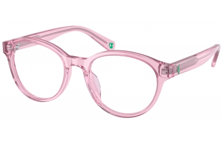 Gafas Junior - POLO Ralph Lauren Junior - PP8546U - 6098 SHINY TRANSPARENT PINK