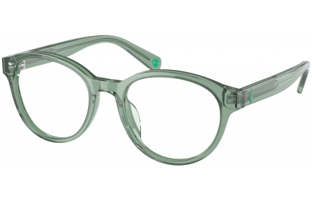 Gafas Junior - POLO Ralph Lauren Junior - PP8546U - 6099 SHINY TRANSPARENT GREEN