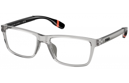 Gafas Junior - POLO Ralph Lauren Junior - PP8547U - 5755  SHINY TRANSPARENT LIGHT GREY