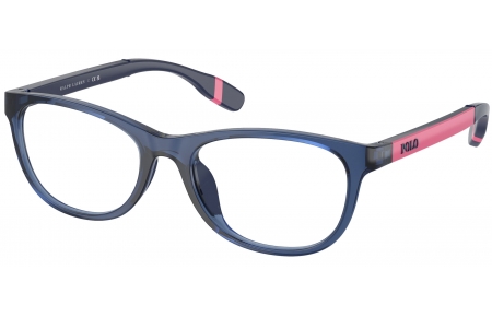Gafas Junior - POLO Ralph Lauren Junior - PP8548U - 5717  SHINY TRANSPARENT DARK BLUE