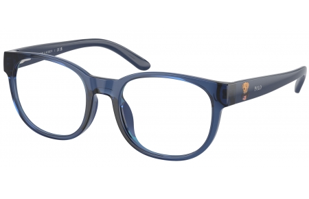 Gafas Junior - POLO Ralph Lauren Junior - PP8549U - 5717  SHINY TRANSPARENT DARK BLUE