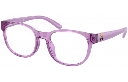 Gafas Junior - POLO Ralph Lauren Junior - PP8549U - 5947  SHINY TRANSPARENT VIOLET
