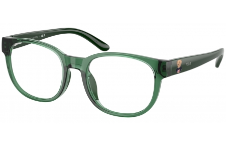 Gafas Junior - POLO Ralph Lauren Junior - PP8549U - 6312  SHINY TRANSPARENT GREEN
