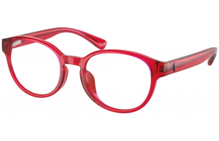 Gafas Junior - POLO Ralph Lauren Junior - PP8550U - 5102  SHINY TRANSPARENT RED