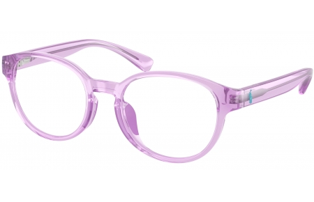 Gafas Junior - POLO Ralph Lauren Junior - PP8550U - 6251  SHINY TRANSPARENT LILAC