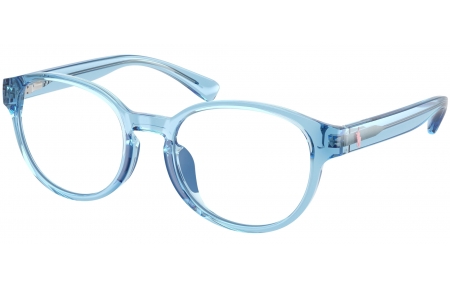 Gafas Junior - POLO Ralph Lauren Junior - PP8550U - 6252  SHINY TRANSPARENT BLUE