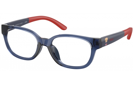 Gafas Junior - POLO Ralph Lauren Junior - PP8551U - 5716  TRANSPARENT NAVY BLUE
