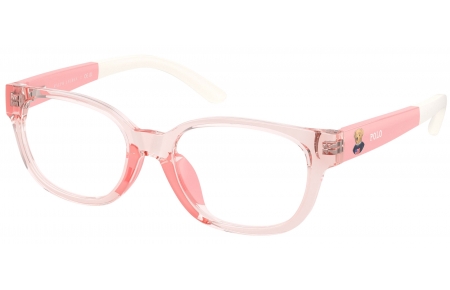 Gafas Junior - POLO Ralph Lauren Junior - PP8551U - 6266  SHINY TRANSPARENT PINK