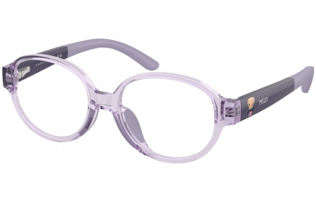 Gafas Junior - POLO Ralph Lauren Junior - PP8552U - 5746  SHINY TRANSPARENT VIOLET