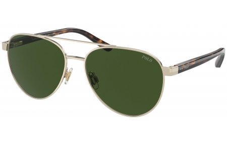 Gafas Junior - POLO Ralph Lauren Junior - PP9001 - 918971 SHINY PALE GOLD // DARK GREEN