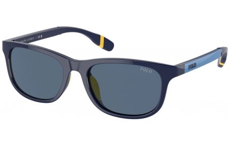 Gafas Junior - POLO Ralph Lauren Junior - PP9507U - 562080  SHINY NAVY BLUE // DARK BLUE