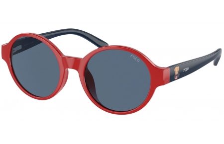 Gafas Junior - POLO Ralph Lauren Junior - PP9508U - 609180  SHINY RED // BLUE