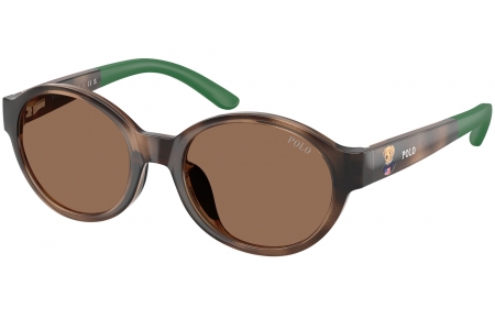 Gafas Junior - POLO Ralph Lauren Junior - PP9510U - 500373  SHINY DARK HAVANA // BROWN