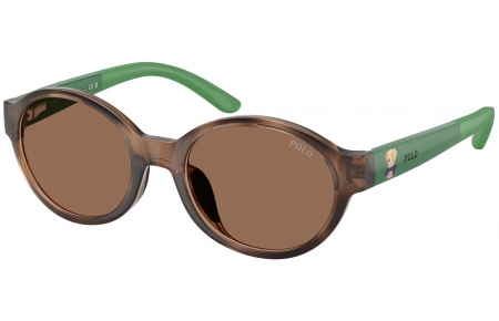 Gafas Junior - POLO Ralph Lauren Junior - PP9510U - 597473  SHINY DARK HAVANA // DARK BROWN