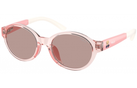 Gafas Junior - POLO Ralph Lauren Junior - PP9510U - 62667N  SHINY TRANSPARENT PINK // BROWN