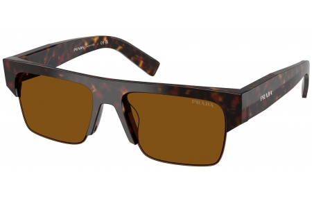 Gafas de Sol - Prada - SPR D12SU - 17N20V  HAVANA // DARK BRONZE
