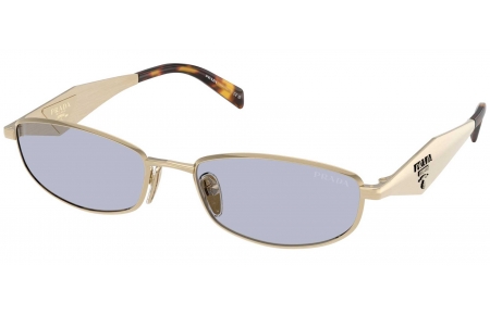 Gafas de Sol - Prada - SPR D51S - ZVN30X  PALE GOLD // ULTRAVIOLET