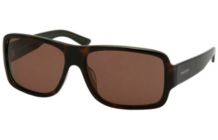 Gafas de Sol - Prada - SPR 06LS - 5AY8C1 TORTOISE GREEN // BROWN