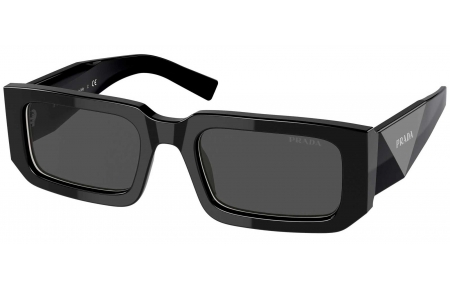 Gafas de Sol - Prada - SPR 06YS - 09Q5S0 BLACK WHITE // DARK GREY
