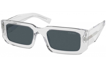 Gafas de Sol - Prada - SPR 06YS - 12R09T  TRANSPARENT GREY // DARK GREY