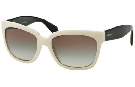 Gafas de Sol - Prada - SPR 07PS - 7S30A7 IVORY // GREY GRADIENT