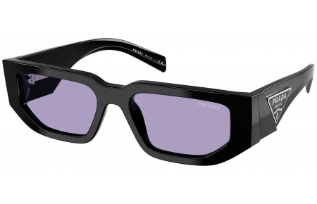 Gafas de Sol - Prada - SPR 09ZS - 16K01O  BLACK // VIOLET