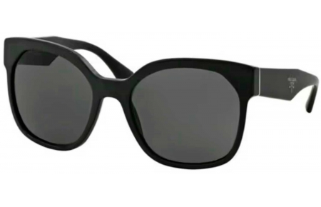 Gafas de Sol - Prada - SPR 10RS - 1BO1A1 MATTE BLACK // GREY