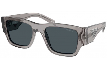 Gafas de Sol - Prada - SPR 10ZS - 16Z70B  TRANSPARENT ASPHALT // DARK GREY