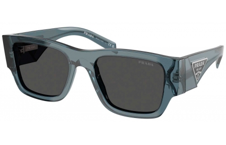 Gafas de Sol - Prada - SPR 10ZS - 17T08Z  TRANSPARENT OCEAN // DARK GREY