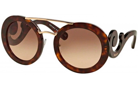 Gafas de Sol - Prada - SPR 13SS - 2AU3D0 HAVANA // LIGHT BROWN GRADIENT LIGHT GREY