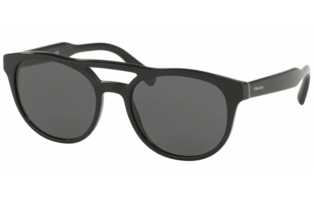 Gafas de Sol - Prada - SPR 13TS - 1AB5S0 BLACK // GREY