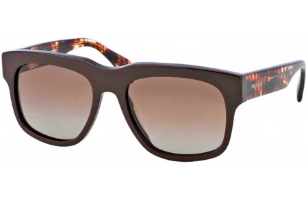 Gafas de Sol - Prada - SPR 14QS CAST - DHO1X1  BROWN // BROWN GRADIENT