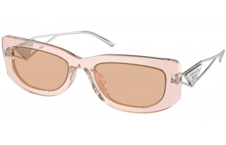 Gafas de Sol - Prada - SPR 14YS - 19M4I2  CRYSTAL BEIGE // LIGHT BROWN