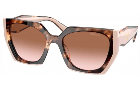 Gafas de Sol - Prada - SPR 15WS - 01R0A6 TORTOISE CARAMEL POWDER // BROWN GRADIENT