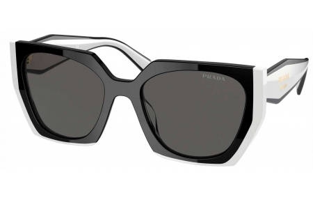 Gafas de Sol - Prada - SPR 15WS - 09Q5S0 BLACK TALC // DARK GREY